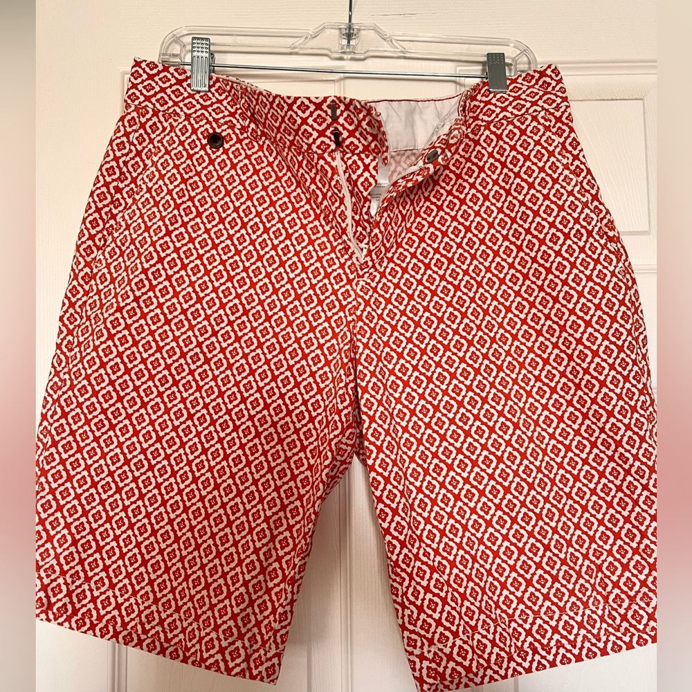 TWO pair of size 12 women’s Docker Shorts